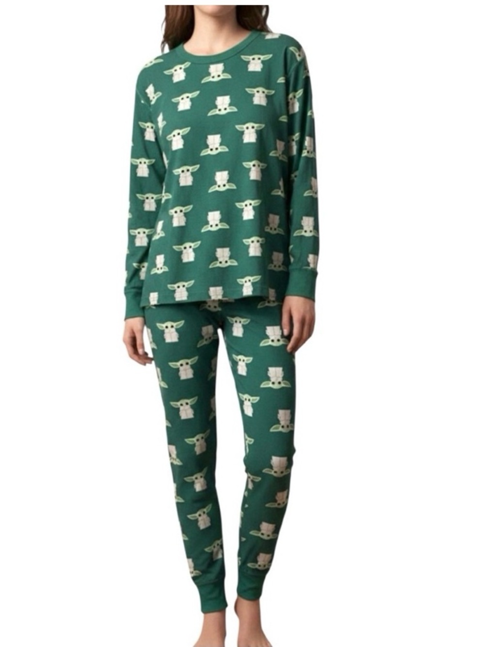 Hanna Andersson Star Wars Baby Yoda Pajama Set
